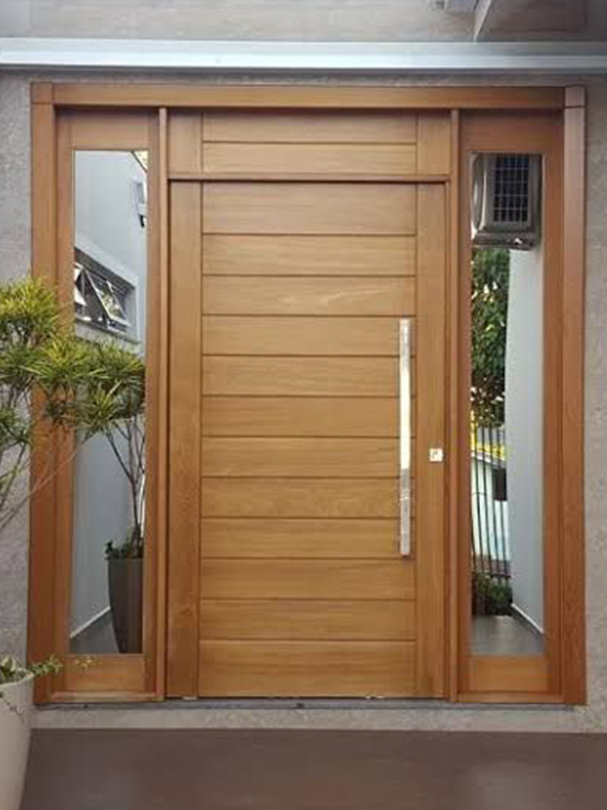 Porta de Madeira sob Medida